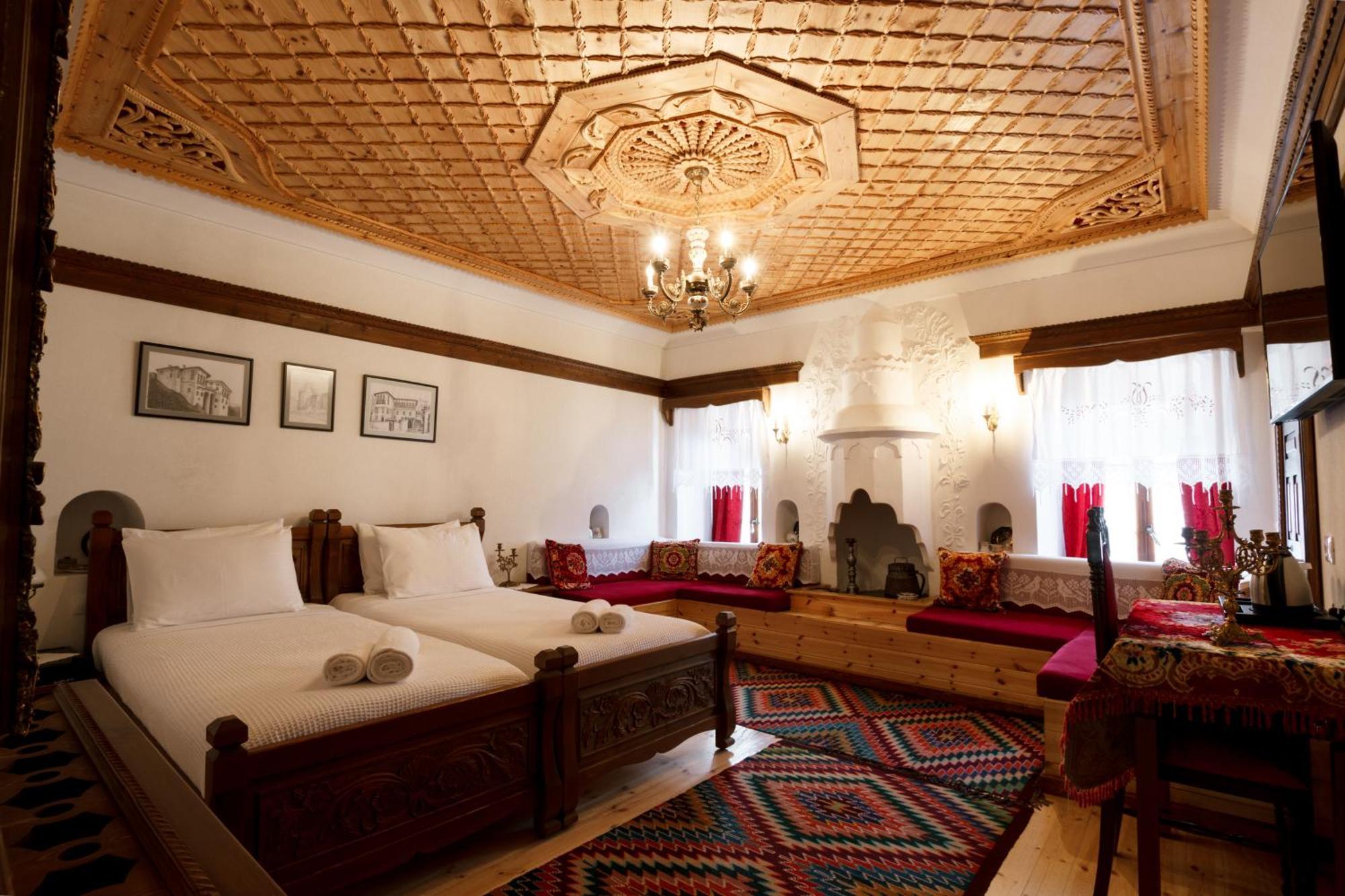 Boutique Hotel Musee Gjirokastër Exterior foto